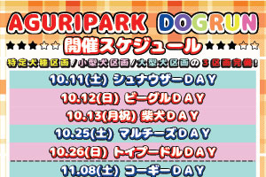 ドッグランイベント