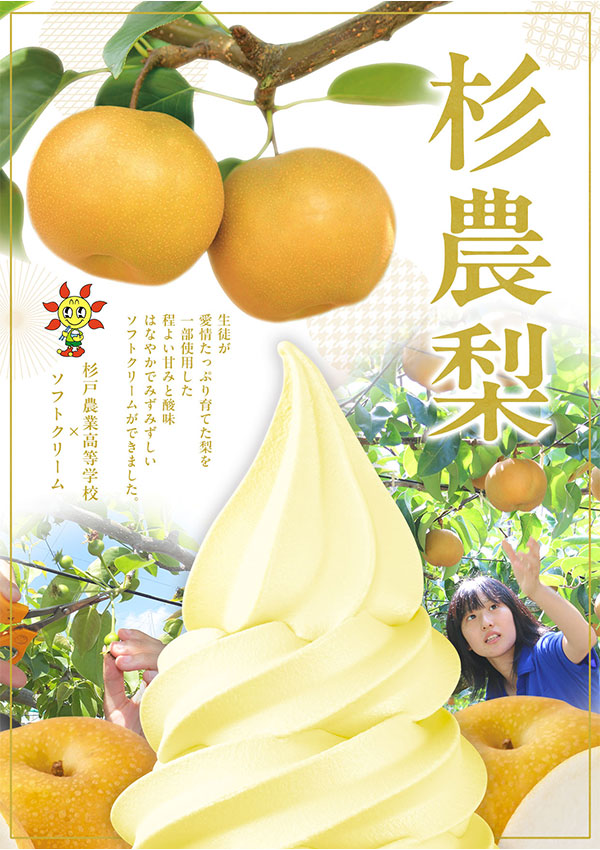 杉農梨ソフト