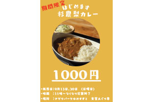 杉農梨カレー